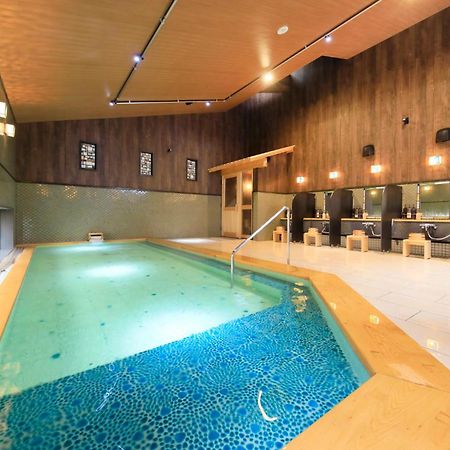Kamiyamada Hotel Chikuma Buitenkant foto