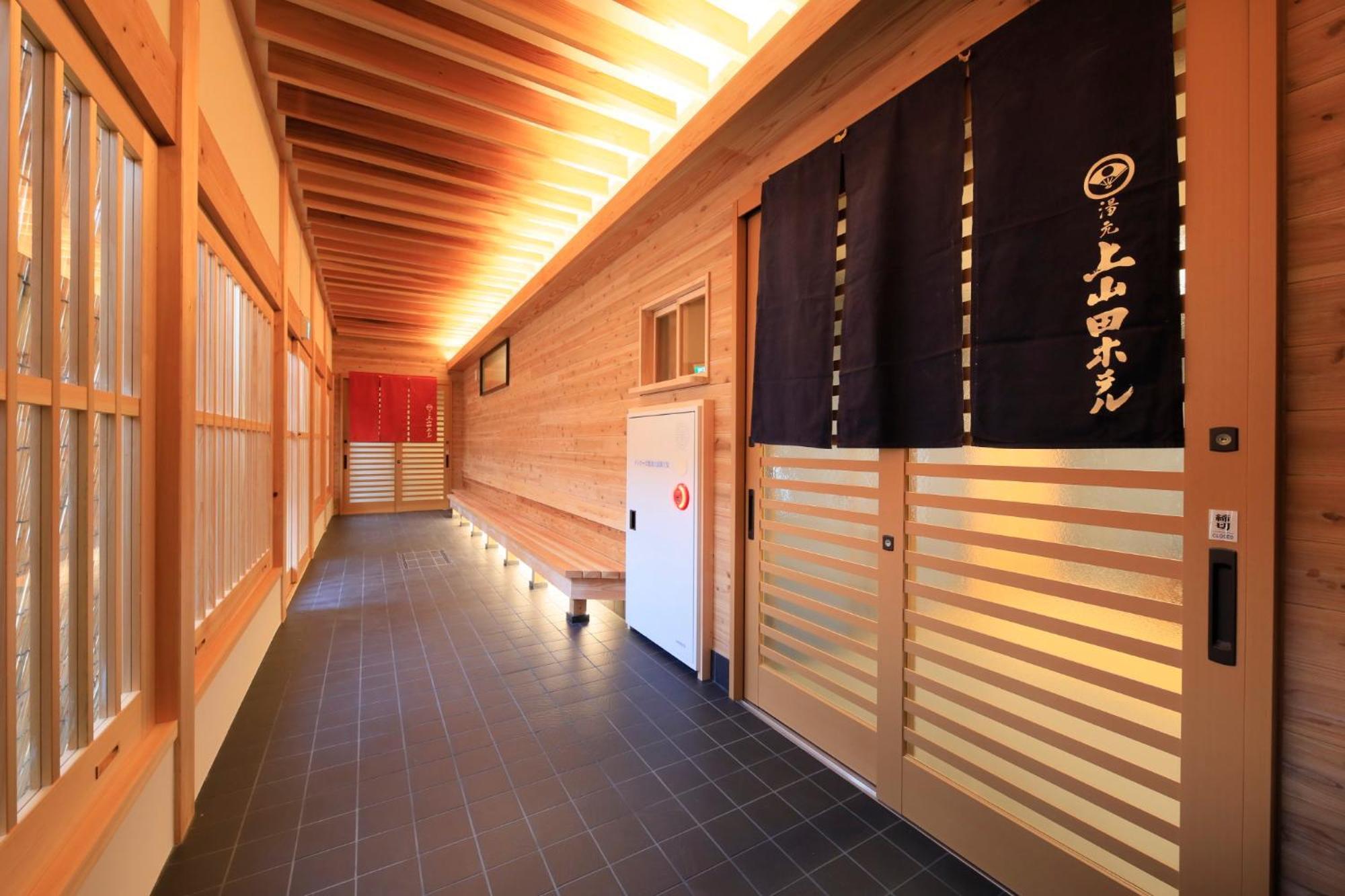 Kamiyamada Hotel Chikuma Buitenkant foto