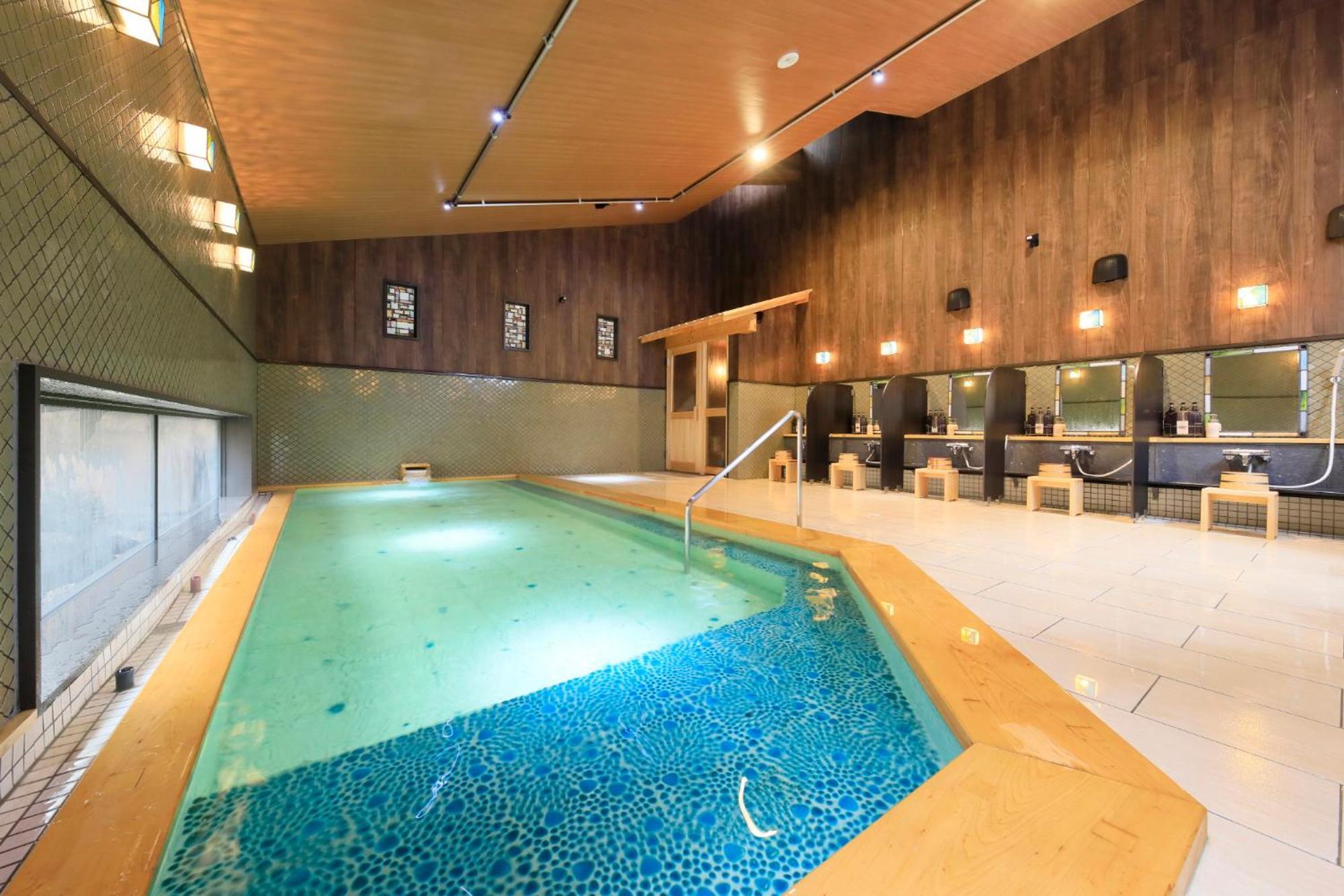 Kamiyamada Hotel Chikuma Buitenkant foto