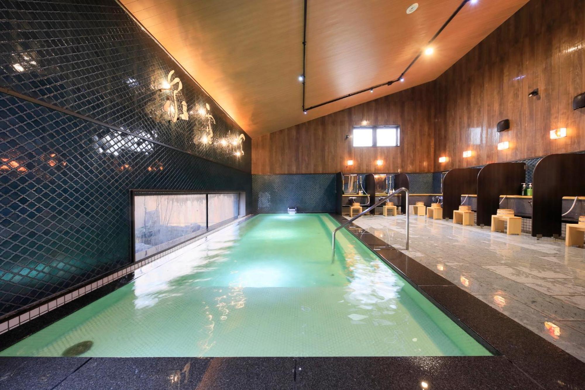 Kamiyamada Hotel Chikuma Buitenkant foto