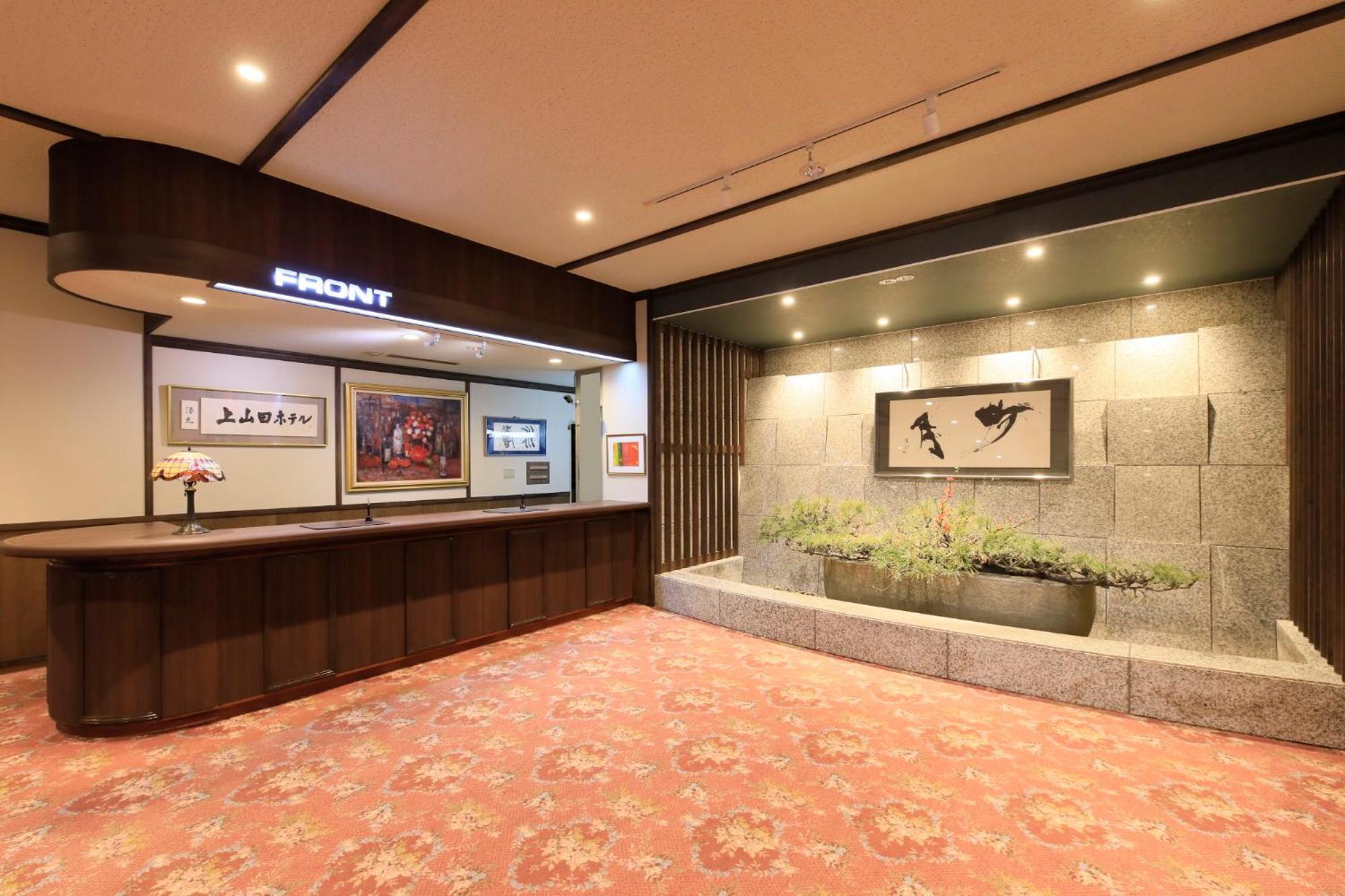 Kamiyamada Hotel Chikuma Buitenkant foto