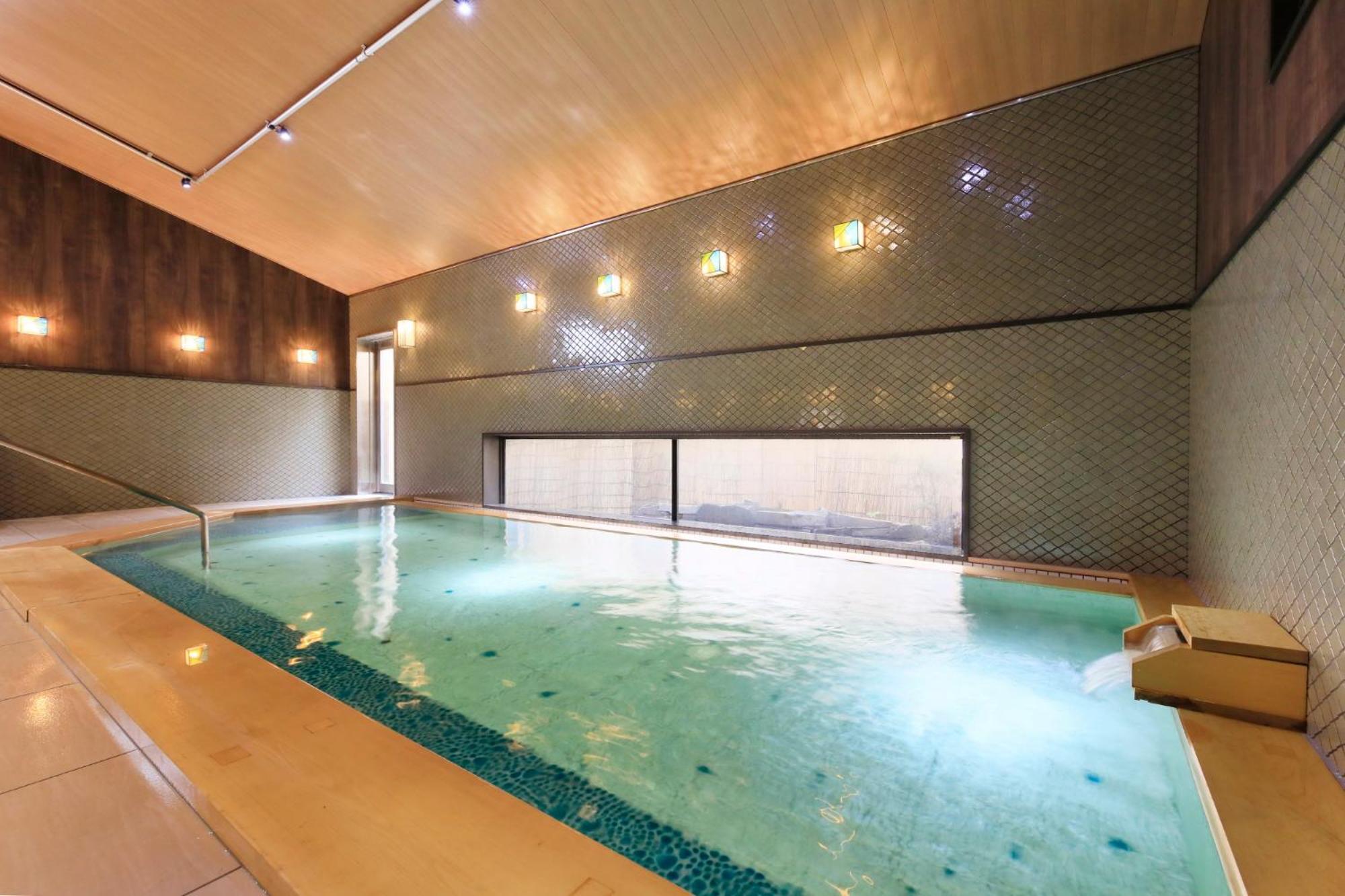 Kamiyamada Hotel Chikuma Buitenkant foto