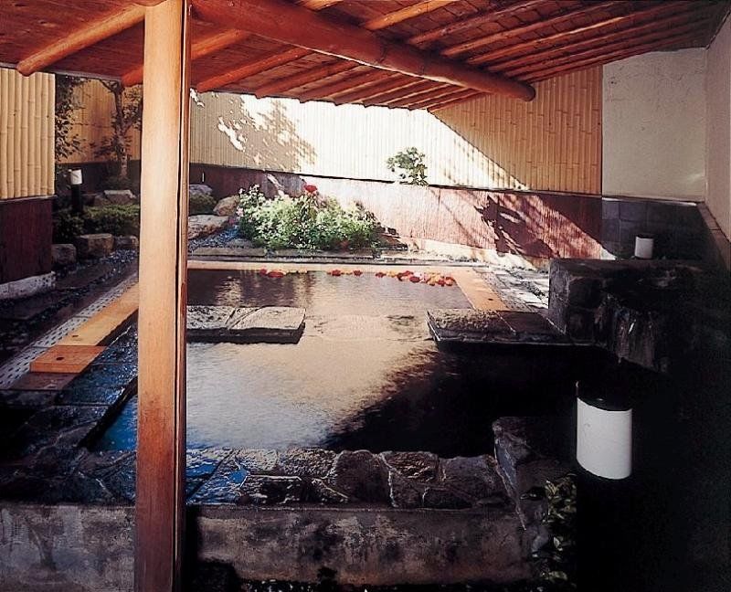 Kamiyamada Hotel Chikuma Buitenkant foto
