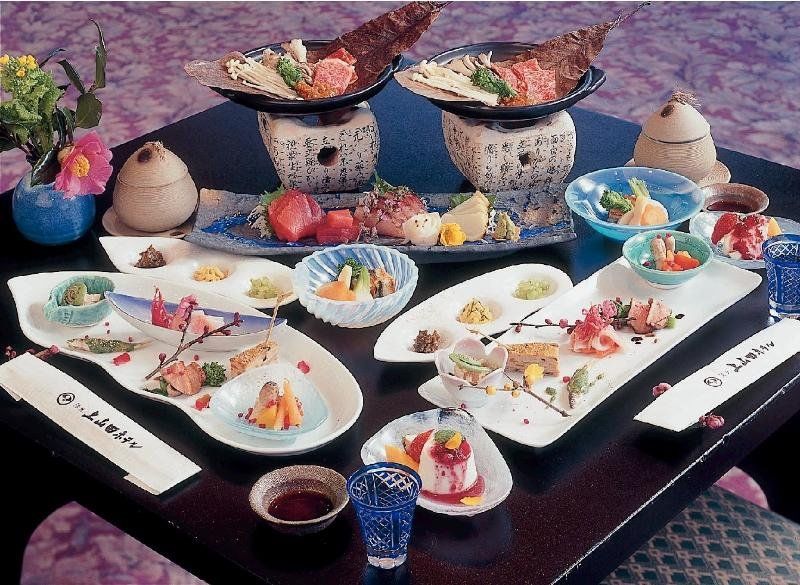 Kamiyamada Hotel Chikuma Buitenkant foto