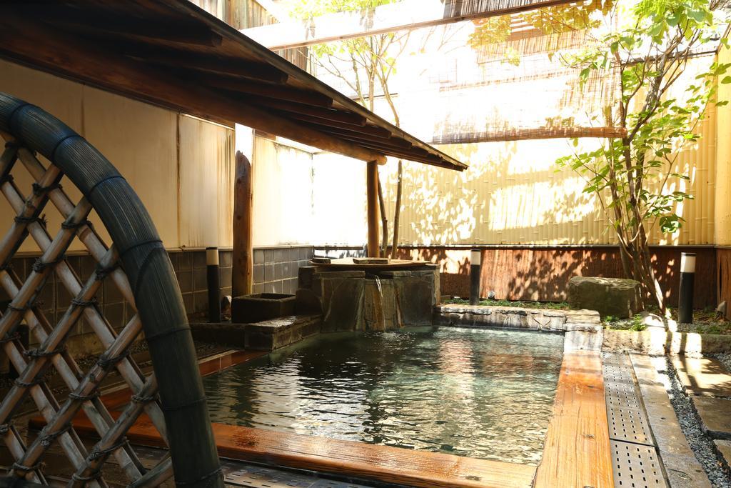 Kamiyamada Hotel Chikuma Buitenkant foto
