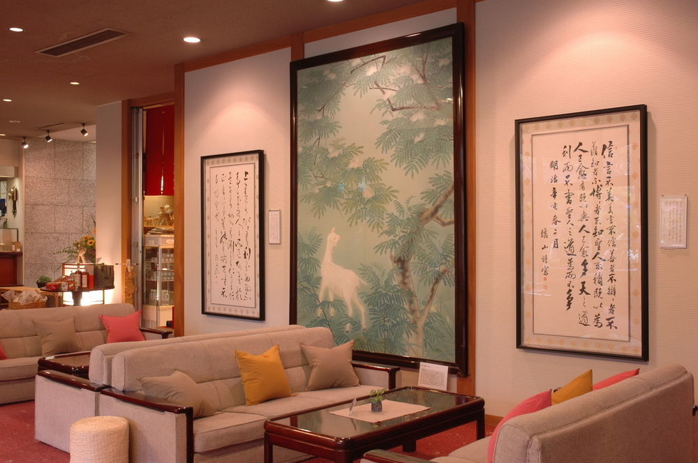 Kamiyamada Hotel Chikuma Buitenkant foto