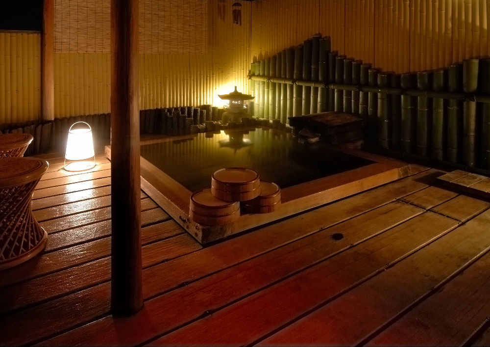Kamiyamada Hotel Chikuma Buitenkant foto