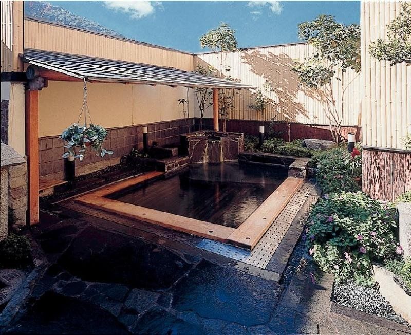 Kamiyamada Hotel Chikuma Buitenkant foto