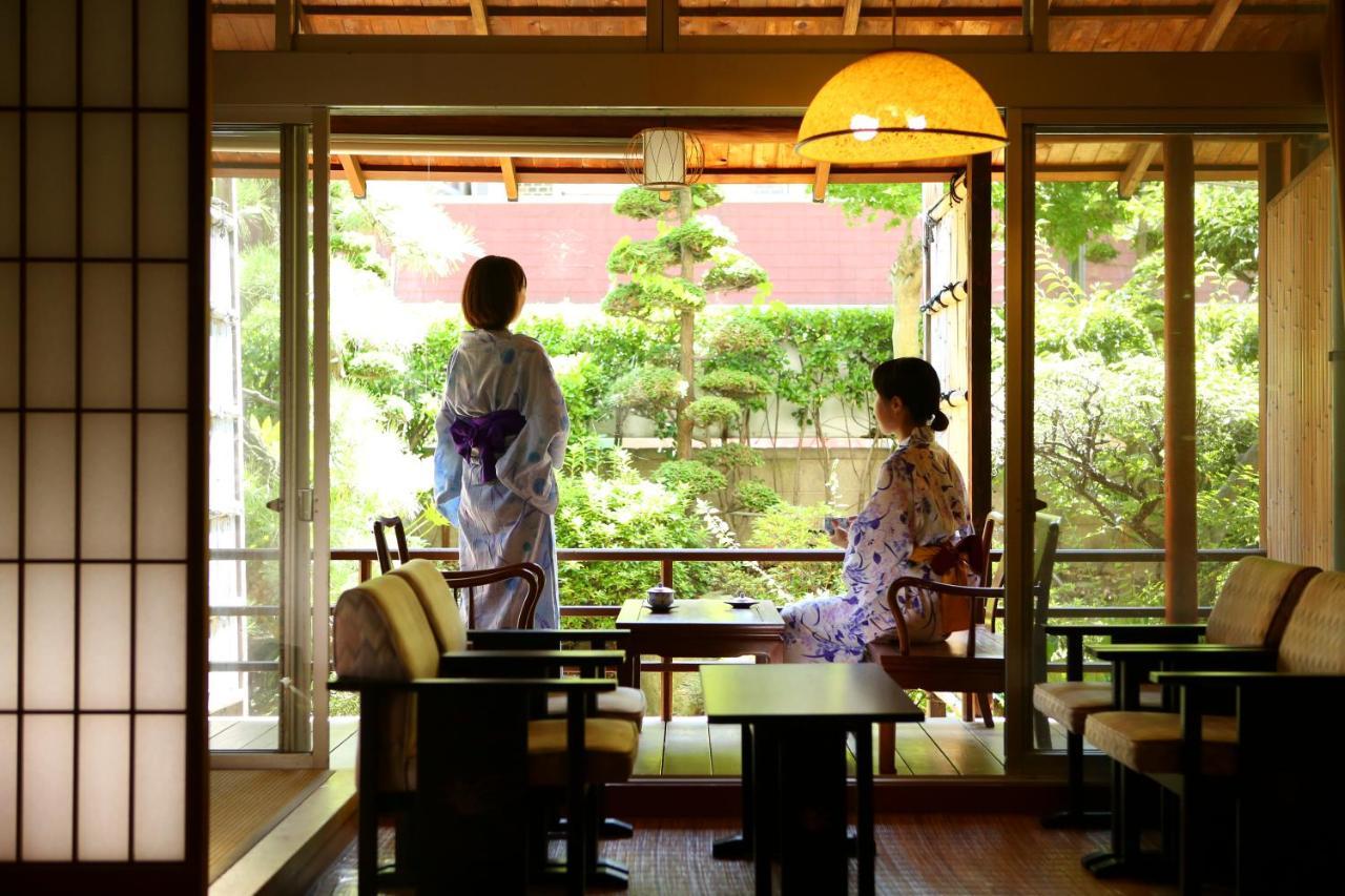 Kamiyamada Hotel Chikuma Buitenkant foto