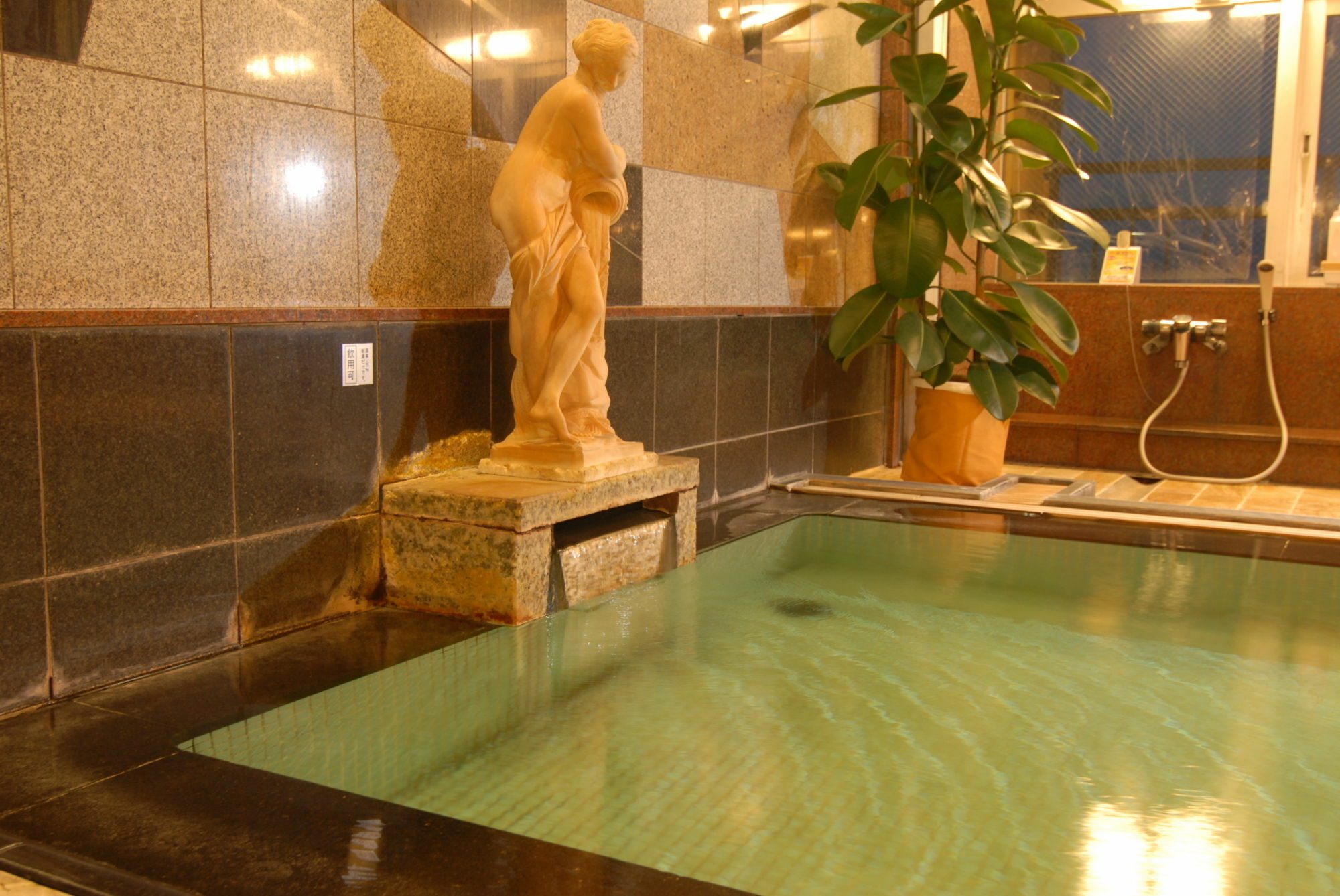 Kamiyamada Hotel Chikuma Buitenkant foto