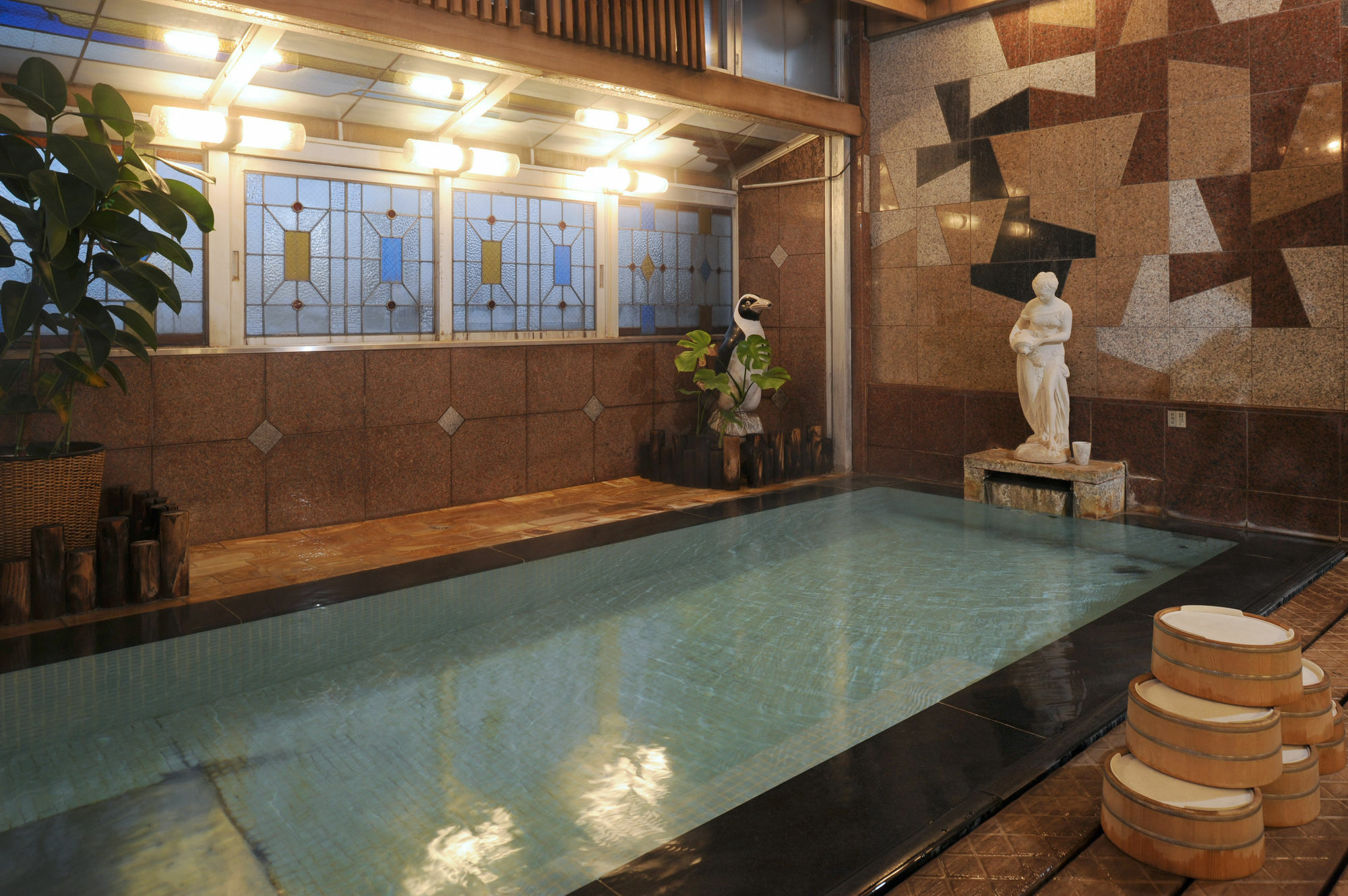 Kamiyamada Hotel Chikuma Buitenkant foto