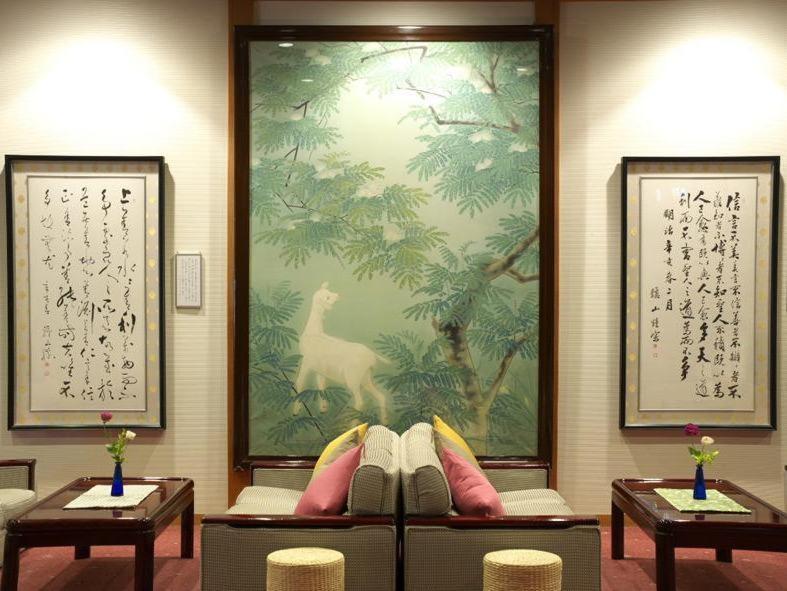 Kamiyamada Hotel Chikuma Buitenkant foto