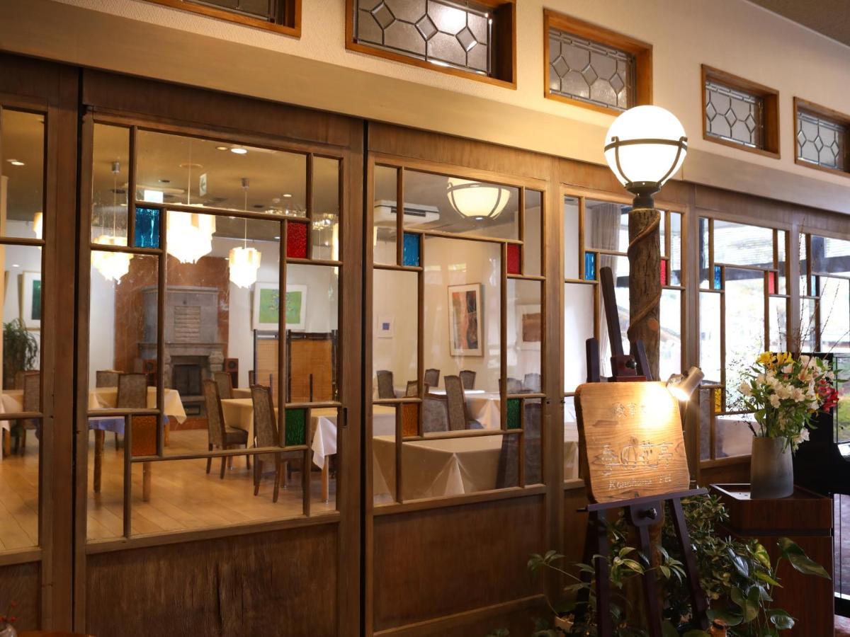 Kamiyamada Hotel Chikuma Buitenkant foto