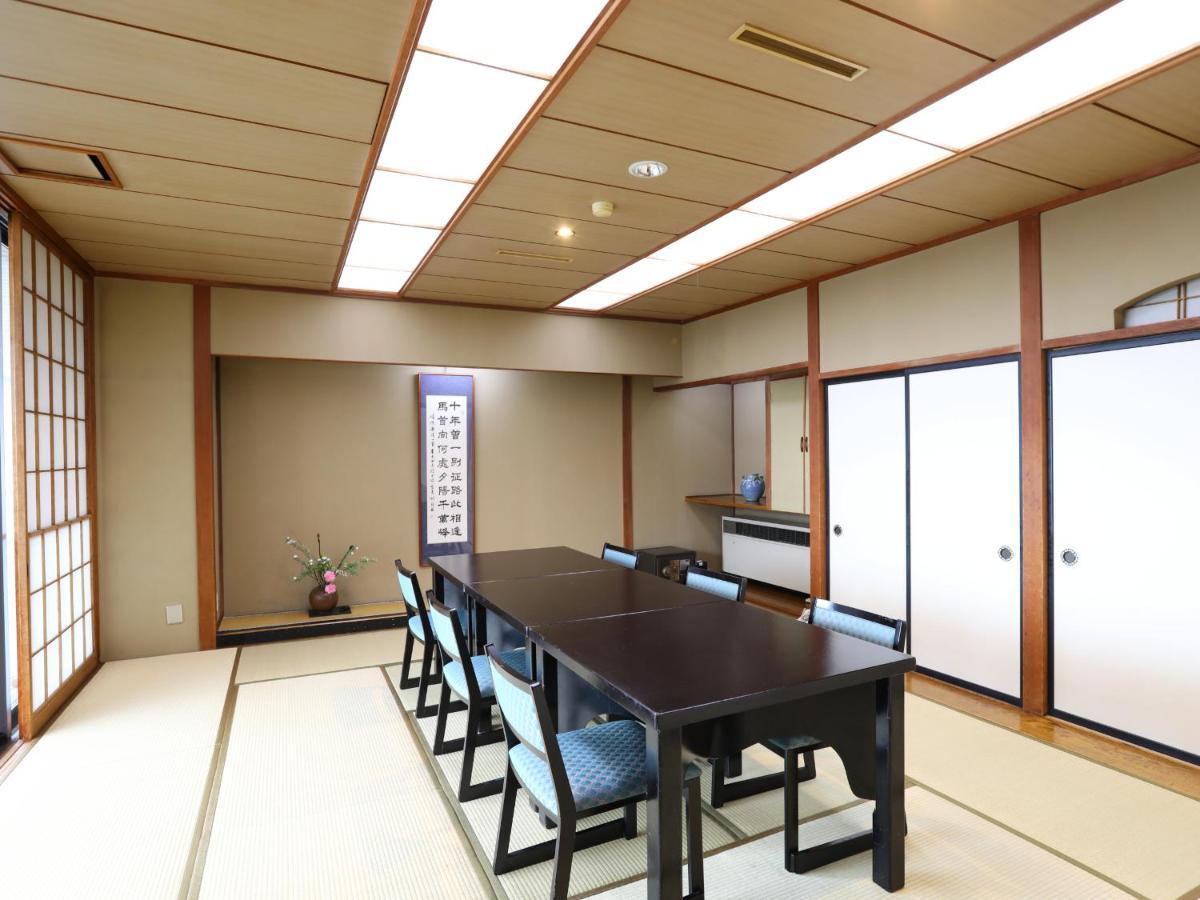 Kamiyamada Hotel Chikuma Buitenkant foto