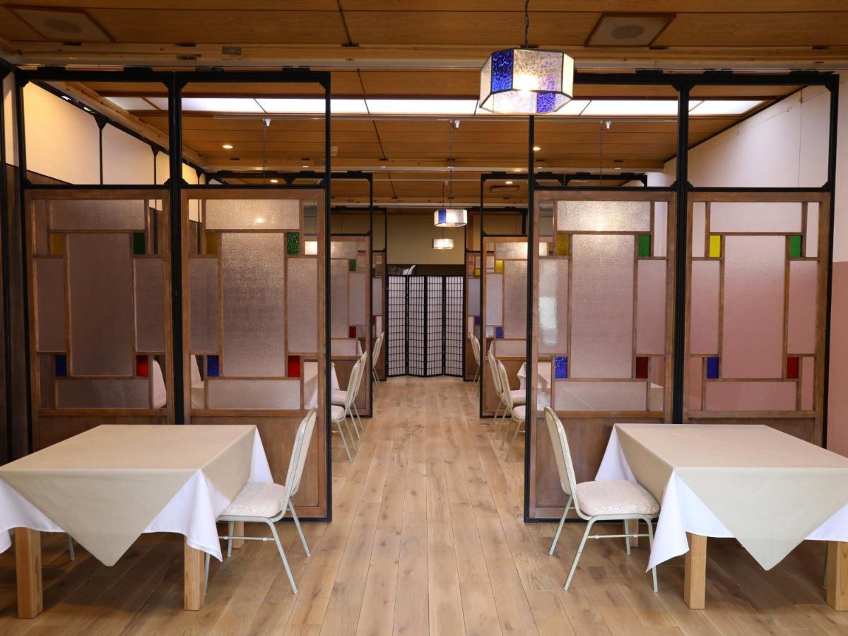 Kamiyamada Hotel Chikuma Buitenkant foto